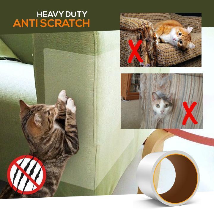 【60% OFF】Furniture Anti Cat Scratch Film Tape Protector