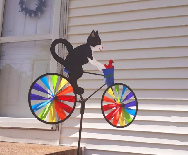 Animal Bicycle Wind Spinner