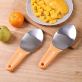 Mango Cutting Artifact Multi-functional Fruit Divider Peeling and Separating Mango Special Knife Cutting and Scooping