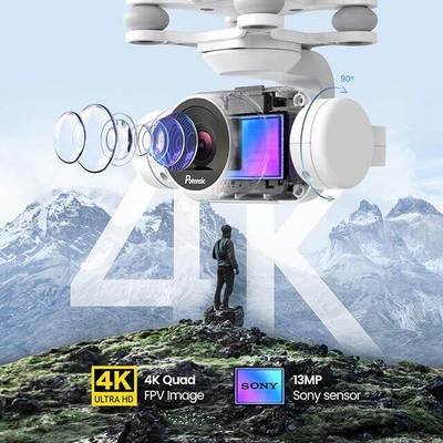 4K Professional RC Drone 【50% OFF - Christmas Pre-Sale】