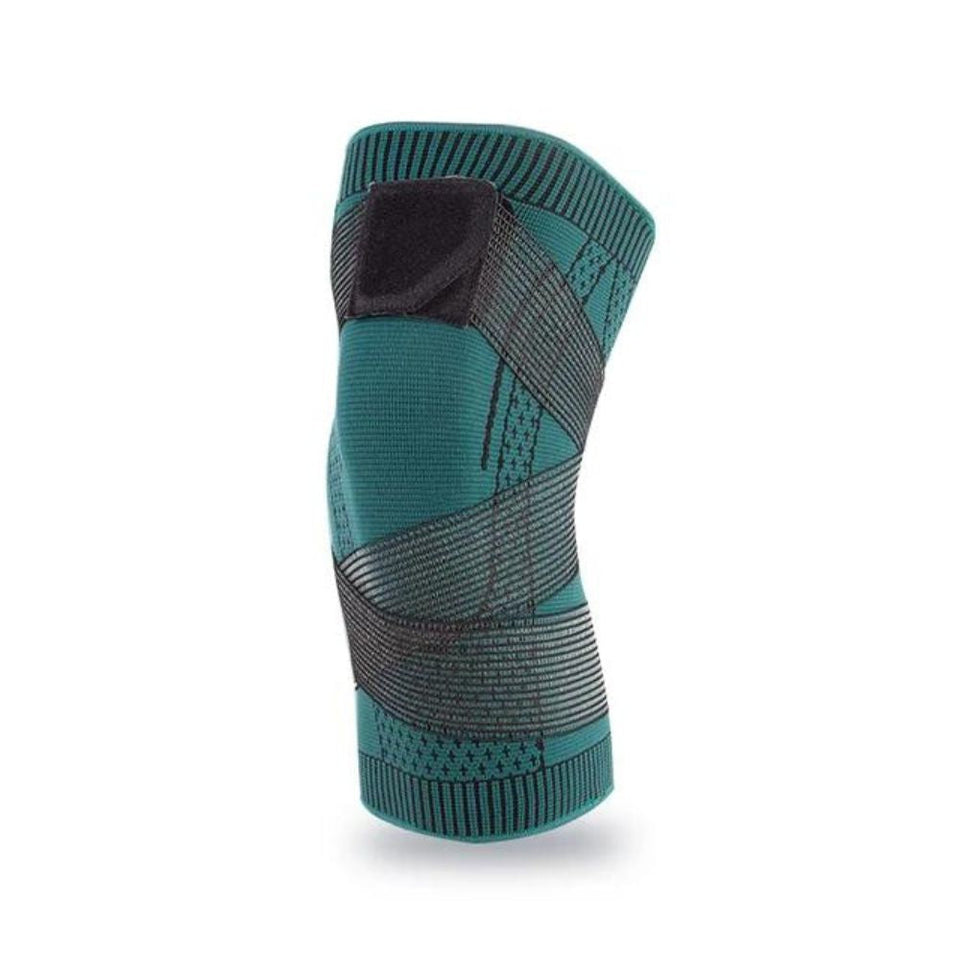Strapped Knee Compression Sleeve
