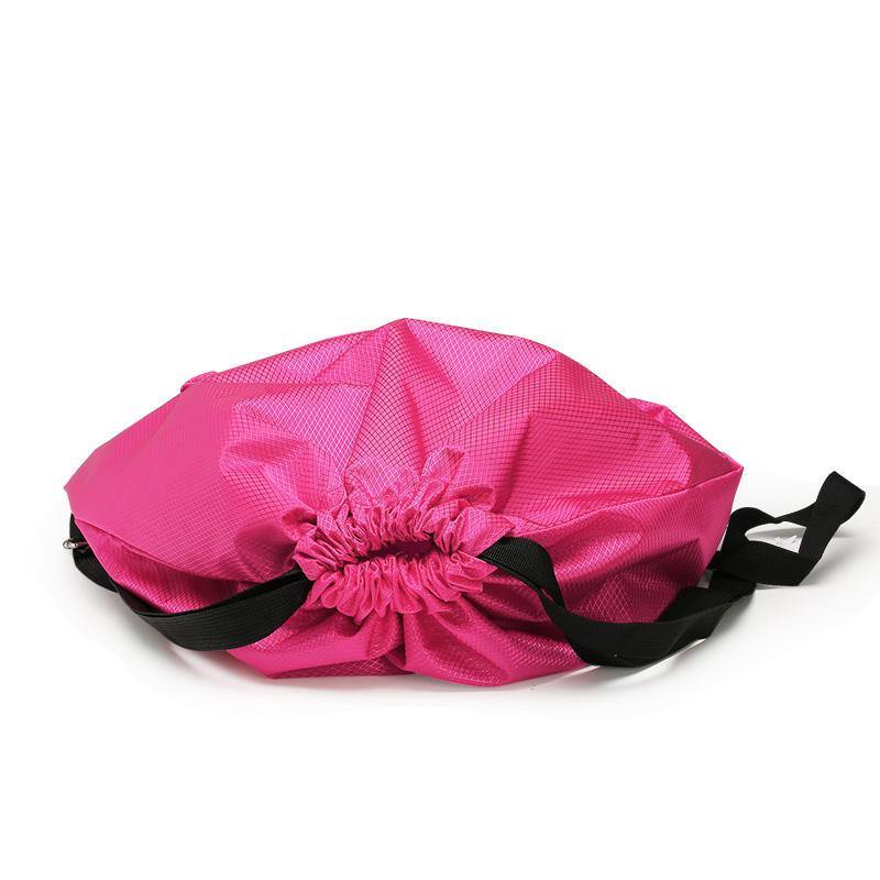 KC-SK01 Travel Waterproof Storage Bag Wet Dry Seperated Drawstring Bag Light Weight Backpack