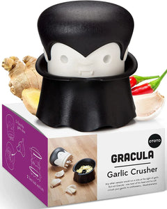 Gracula Garlic Twist Crusher Vampire Styel