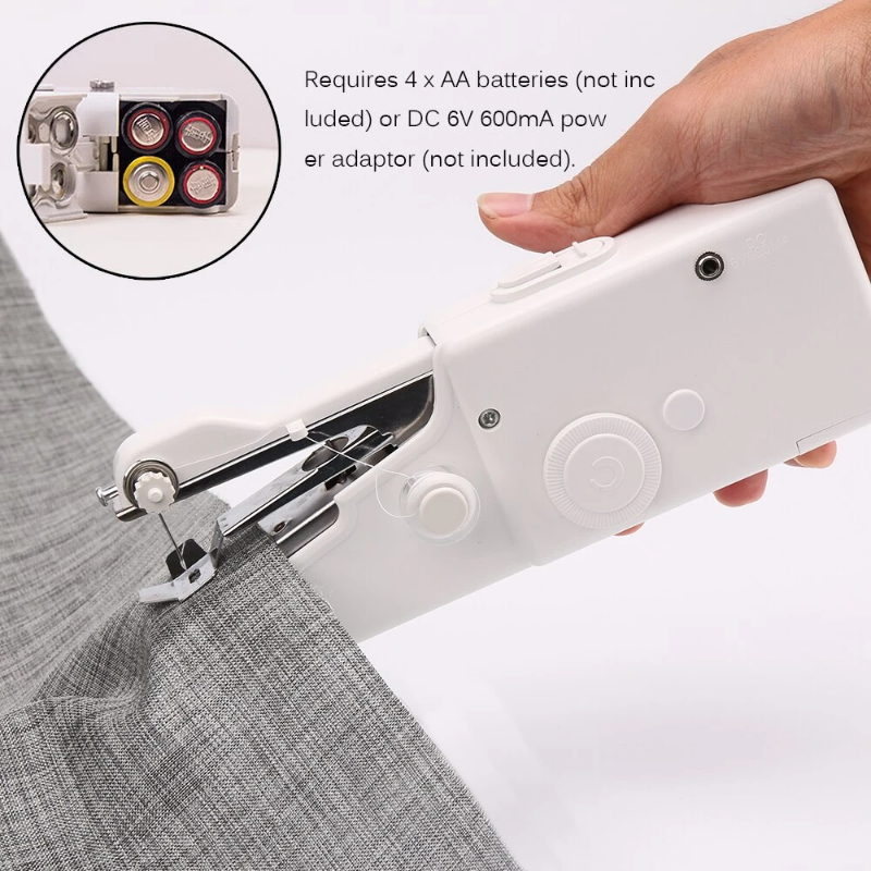 Portable Handheld Sewing Machine【🎅Christmas Sale- 60% OFF】