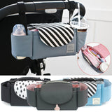 Universal Baby Strollers Organizer Pram Diaper Toy Handing Storage Handy Buggy Hook Bag