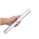 Wireless LED Cabinet Night Light Motion Sensor Light Closet Night Lamp for Kitchen Bedroom Staircase Lighting