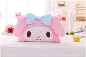 My Melody Pillowcase Pillow Cover Cute Girly Pink