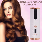 【BLACK FRIDAY - 50% OFF】Cordless Automatic Hair Curler