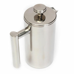 350ml Double Wall Stainless Steel Coffee Plunger French Press Tea Maker Handy Coffee Machine