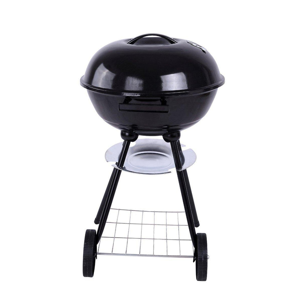17'' Charcoal BBQ Grill Pit Outdoor Camping Cooker Bars Backyard Barbecue Tool
