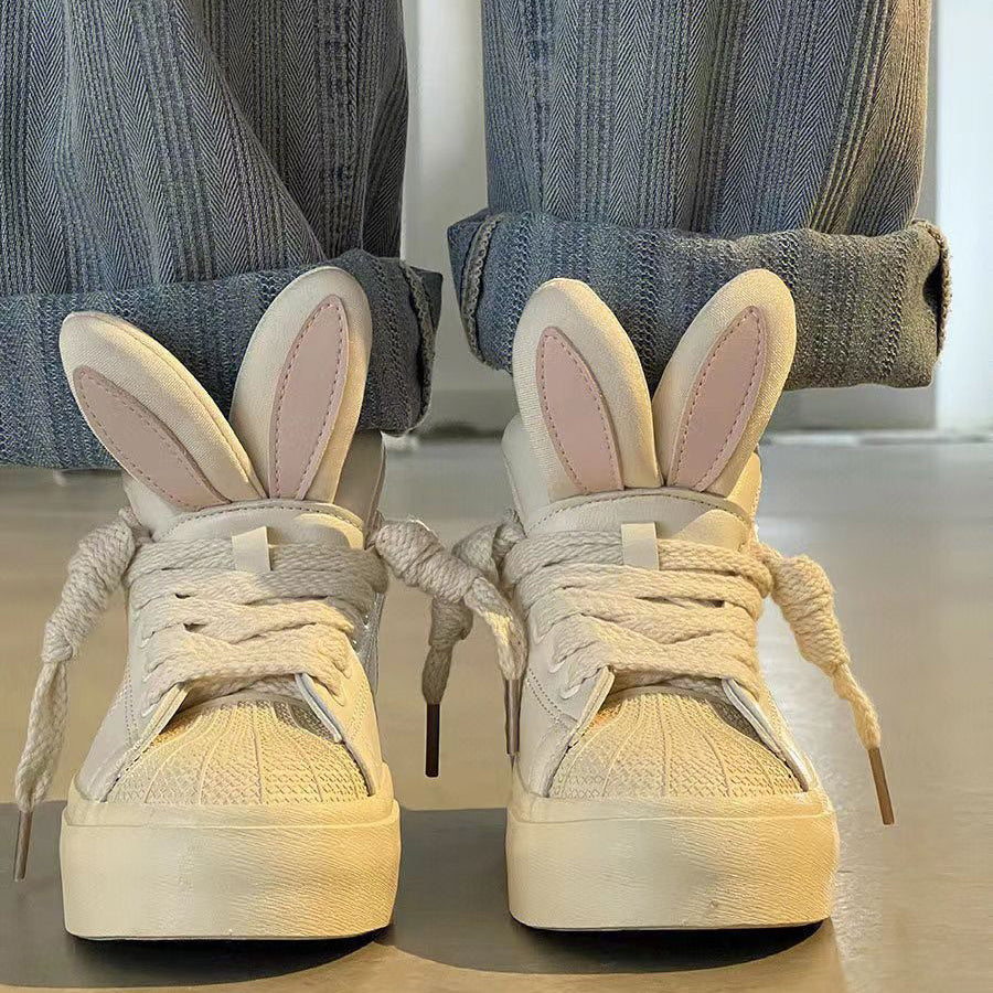 ★★★★☆ Kawaii bunny ears Shoes-DOLLIEFAE