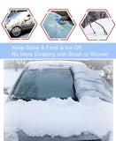 【Early Holiday Sale 70% OFF】 Universal Windshield Snow & Ice Defense Cover