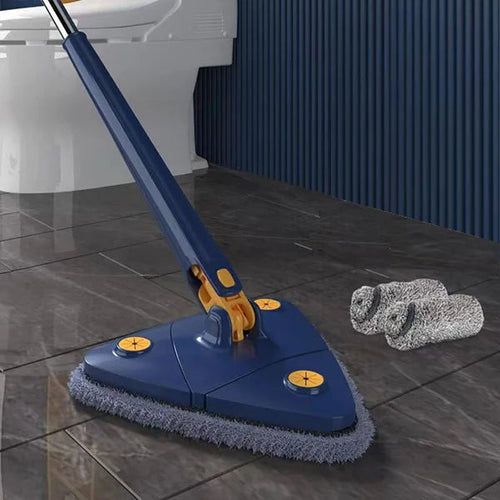 360° Rotatable Adjustable Cleaning Mop - Replacement Pads