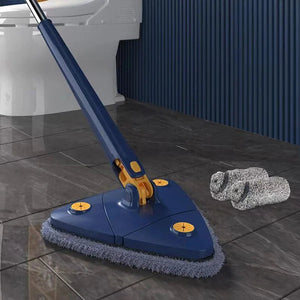360° Rotatable Adjustable Cleaning Mop - Replacement Pads