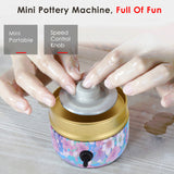 ModernMint™ Mini Professional Pottery Wheel