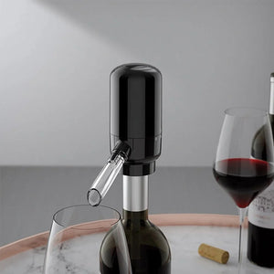 Electric Wine Aerator Pourer One-Button Wine Decanter