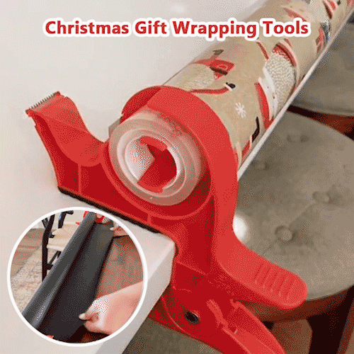 （🌲Vorzeitiger Weihnachtsverkauf – SPAREN SIE 48 % RABATT）Werkzeuge zum Verpacken von Weihnachtsgeschenken 