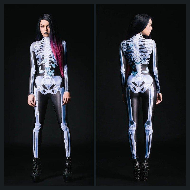 Sexy Luminous Skeleton Bodysuit  🎃HALLOWEEN OFFER: 50% OFF🎃