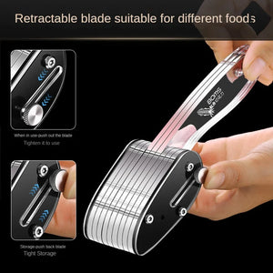 Squid Knife Kitchen Novel Kitchen Accessories Retractable Flower Knife Tools Gadgets Dining Bar Home Garden