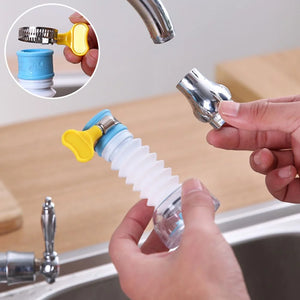 PVC 360-Degree Painted Finish Water Filter Tap