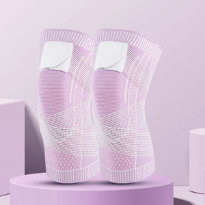 Strapped Knee Compression Sleeve