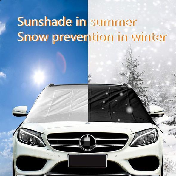【Early Holiday Sale 70% OFF】 Universal Windshield Snow & Ice Defense Cover