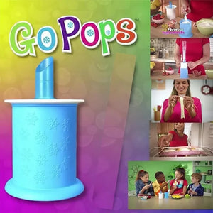 Freeze Pops Maker With Bags