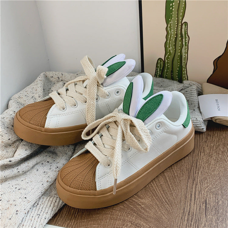 Kawaii Hasenohren Schuhe-DOLLIEFAE