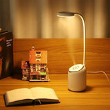 DIGOO DG-TD09 2W 280ML USB Charing Table Lamp Humidifier Bedroom Night Light 360° Adjustment Air Humidifier