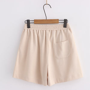 Lindos pantalones cortos de osito kawaii