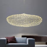 Amica - Modern Art Deco Star Light Dotted Cloud Lamps