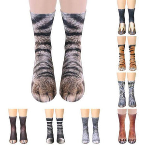 Calcetines de pata de animal