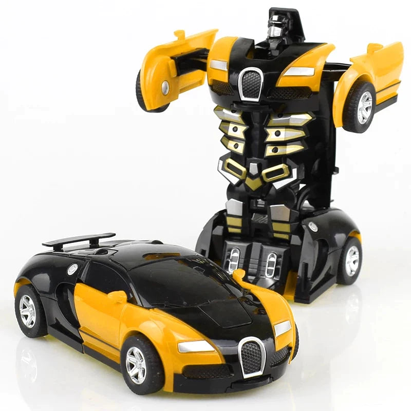 (CHRISTMAS PRE SALE - 60% OFF) RC Transforming Toy Car