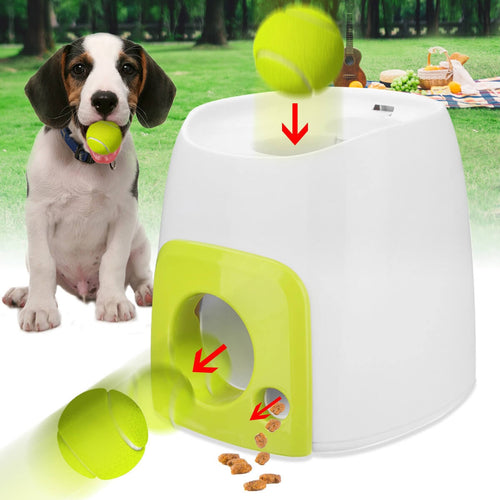 Lanzador de pelotas para perros