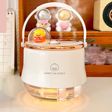 Humidificateur rond animal