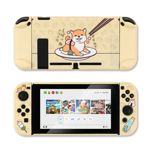 Shiba Inu and Sea Otter Nintendo Switch Cover