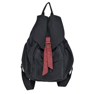 Women Backpack Canvas Shoulder Bag 3224