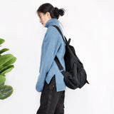 Women Backpack Canvas Shoulder Bag 3224