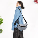 Simple Style Women Messenger Bag