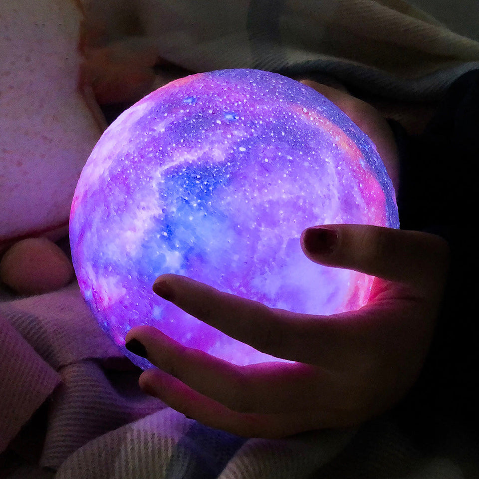 Lampe de nuit Galaxy Globe