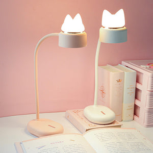 Lampe de table rechargeable Kawaii Cats Ears