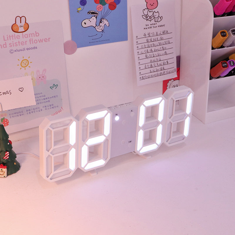 Reloj de pared digital numérico LED