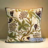Ethnic style embroidered throw pillows sofa cushions  cushions pillow covers, no core