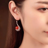 Antique Earrings Temperament Personality Versatile Pendant Simple and Generous Earrings