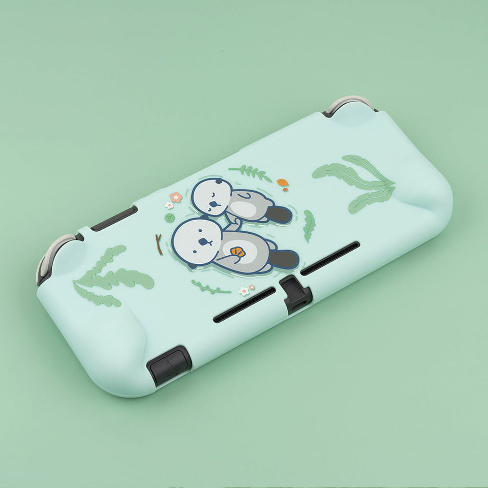 Shiba Inu und Sea Otter Nintendo Switch-Cover