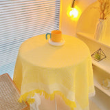 Ruffle Ends Table Cloth Tapestry