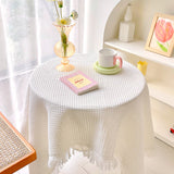 Ruffle Ends Table Cloth Tapestry