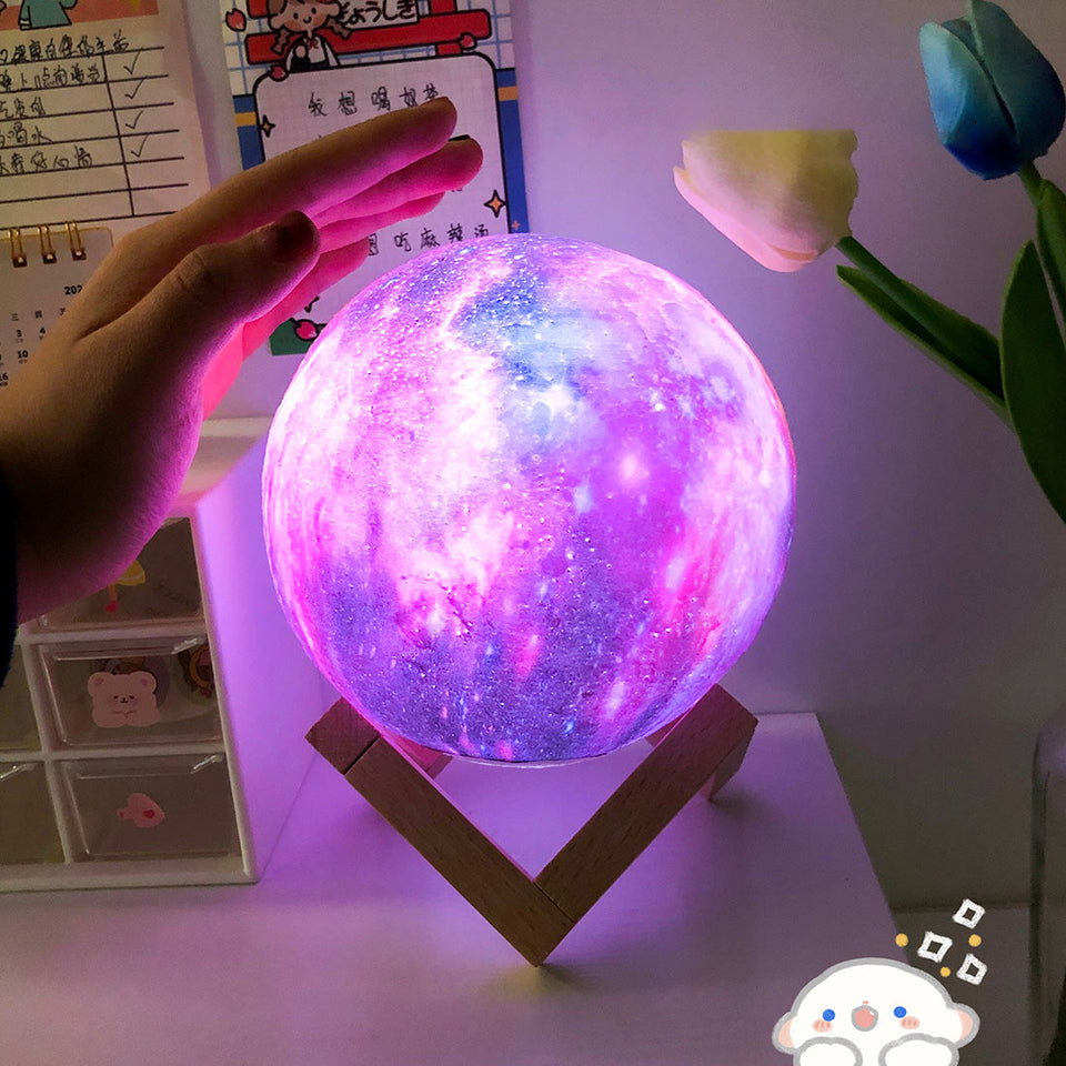 Lampe de nuit Galaxy Globe