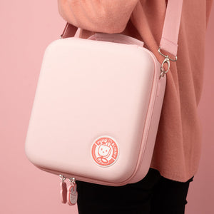 Kawaii Plug Bunny Pink Nintendo Switch Full Protective Storage Bag