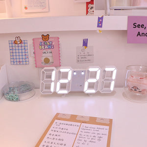 Orologio da parete digitale numerico LED
